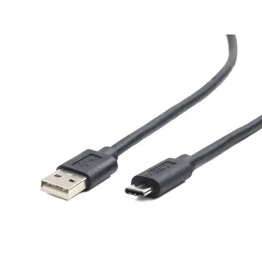 Gembird USB-A/USB-C 1m USB cable USB 2.0 USB A USB C Black - USB cablesKBA-USB<<<Cables and adaptersKBA<<<ActionPL