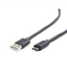 Gembird USB-A/USB-C 1m USB cable USB 2.0 USB A USB C Black - USB cablesKBA-USB<<<Cables and adaptersKBA<<<ActionPL