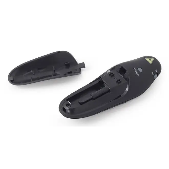 Gembird WP-L-11 remote control IR Wireless Projection screen Press buttons - Accessories