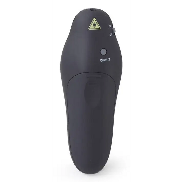 Gembird WP-L-11 remote control IR Wireless Projection screen Press buttons - Accessories