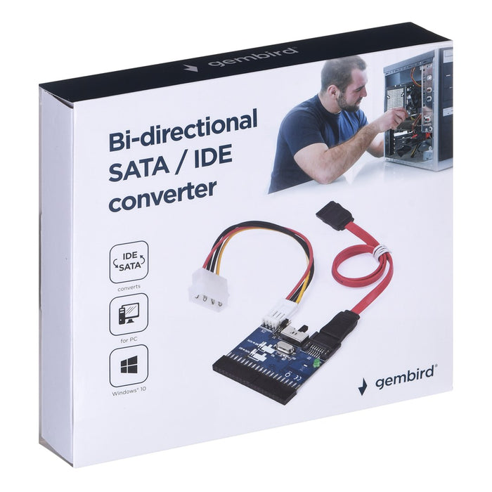 Adapter SATA GEMBIRD SATA-IDE-2 150 Mbps