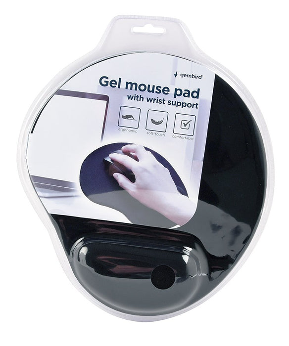Non-slip Mat GEMBIRD MP-GEL-BLACK Black