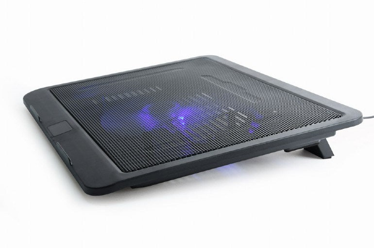 Gembird NBS-1F15-04 notebook stand Black 38.1 cm (15")