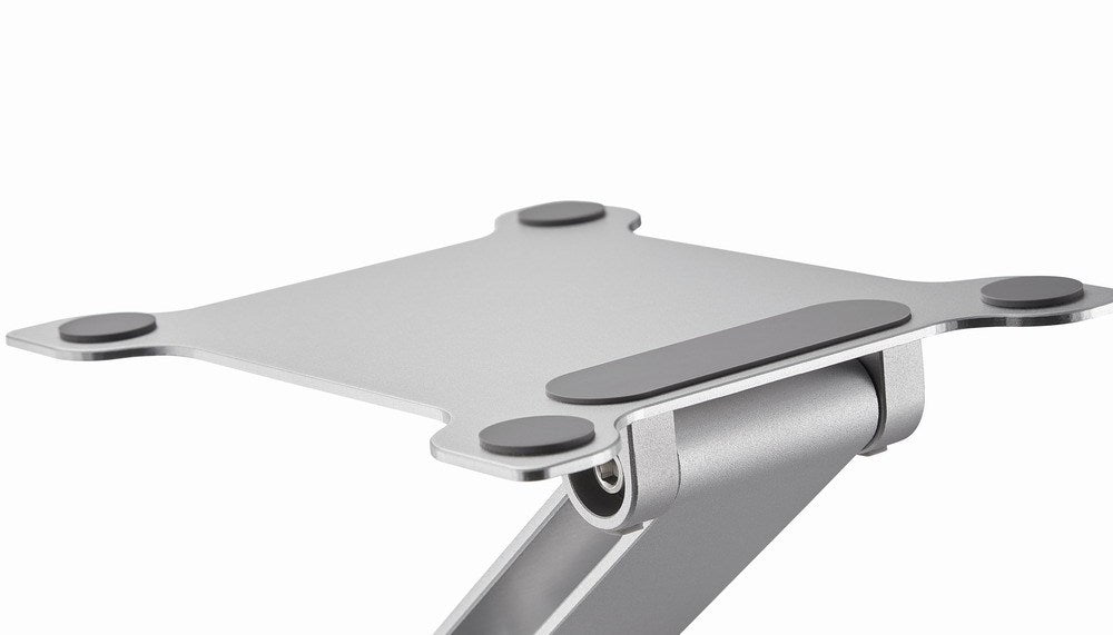 Gembird NBS-D1-03 laptop stand Silver 39.6 cm (15.6")