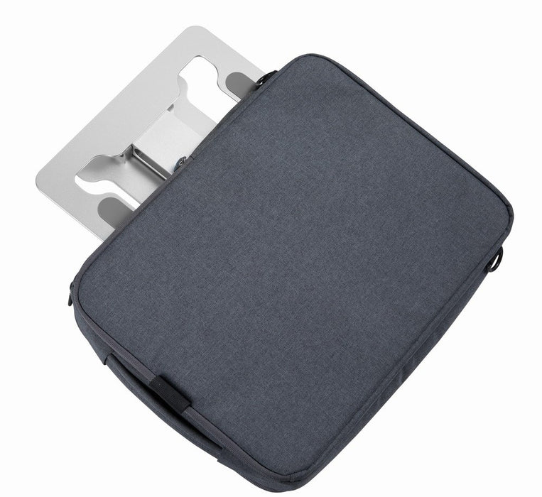 Gembird NBS-D1-03 laptop stand Silver 39.6 cm (15.6")