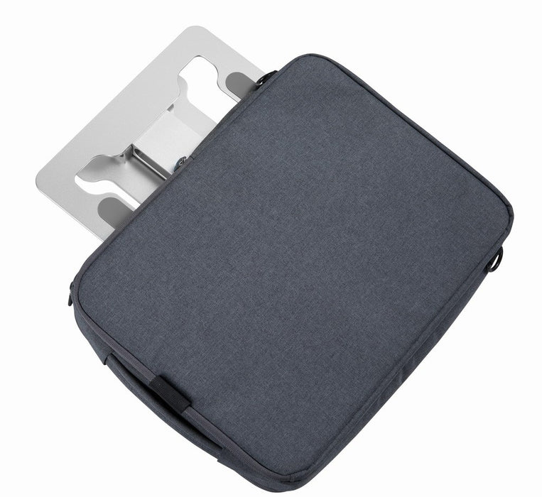 Gembird NBS-D1-03 laptop stand Silver 39.6 cm (15.6")