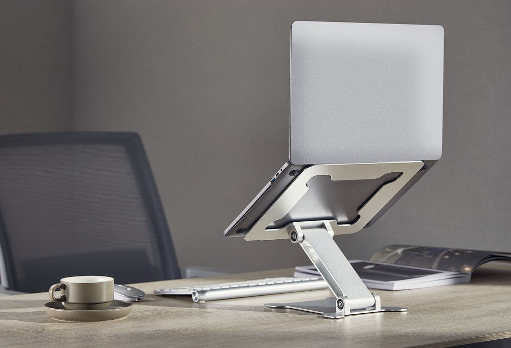 Gembird NBS-D1-03 laptop stand Silver 39.6 cm (15.6")