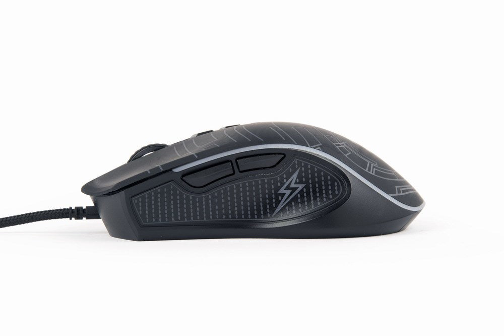 Gembird MUSG-RGB-01 mouse Right-hand USB Type-A 3600 DPI