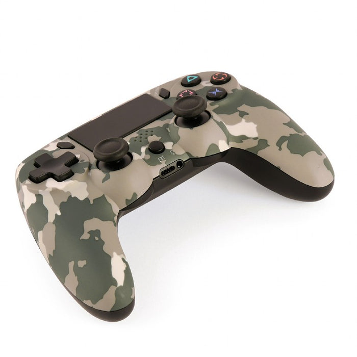 Gembird Wireless Joystick for PlayStation 4 or PC, Camouflage