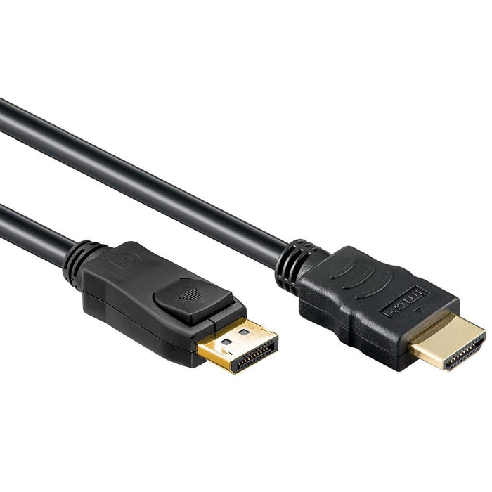 DisplayPort to HDMI Adapter GEMBIRD CC-DP-HDMI-6 Black