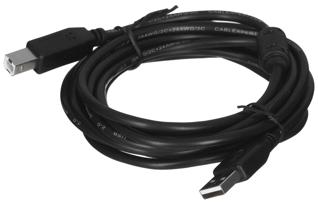 Gembird 3m USB 2.0 A/B M USB cable USB A USB B Black