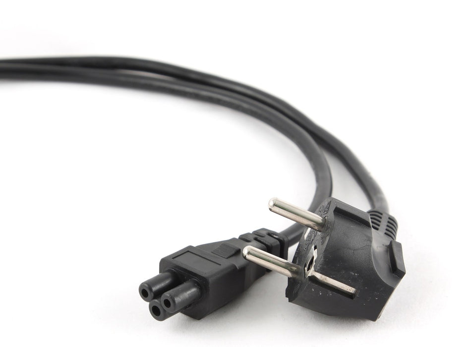 Power Cord GEMBIRD PC-186-ML12 Black (1,8 m)