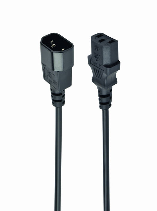 Gembird PC-189 power cable Black C14 coupler