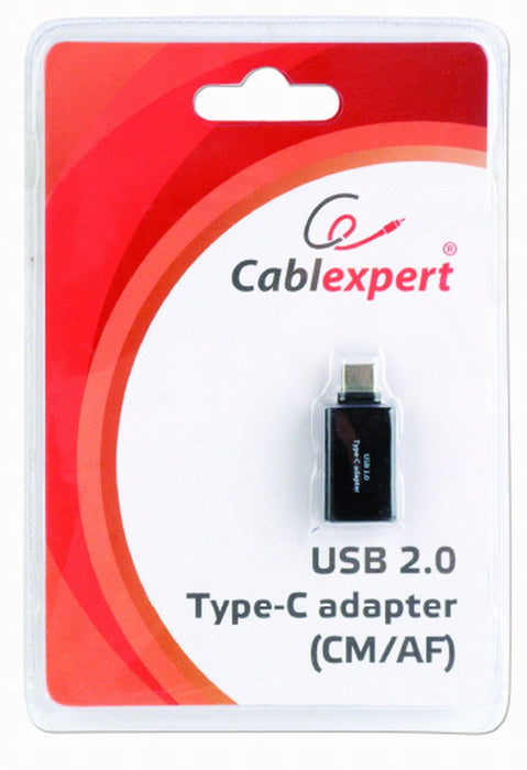 Gembird A-USB2-CMAF-01 cable gender changer USB Type-C USB Type-A Black