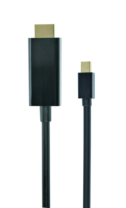 HDMI to DVI adapter GEMBIRD *Mini DisplayPort cable to HDMI 4K 1.8m 1,8 m