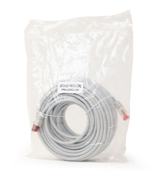 UTP Category 6 Rigid Network Cable GEMBIRD PP6A-LSZHCU-20M