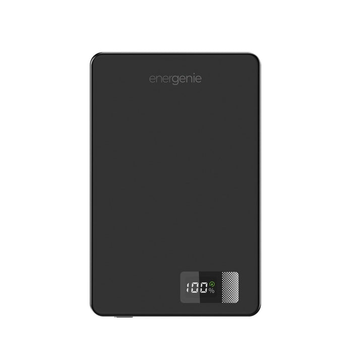 Gembird PB10-WPC15M-LCD-01 Magnetic wireless powerbank with LCD, 15W, 10000 mAh, black