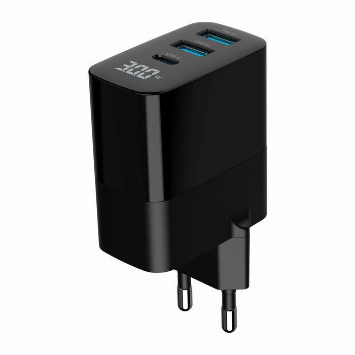 Wall Charger GEMBIRD TA-UC-PDQC30LCD-BK-02