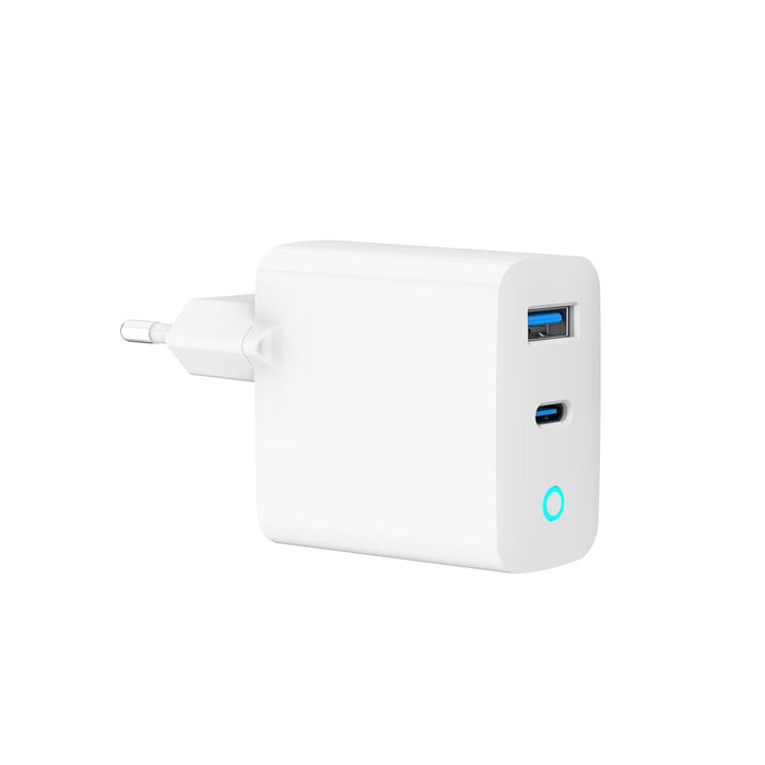 Gembird TA-UC-PDQC65L-W-01 mobile device charger Universal White AC Fast charging Indoor