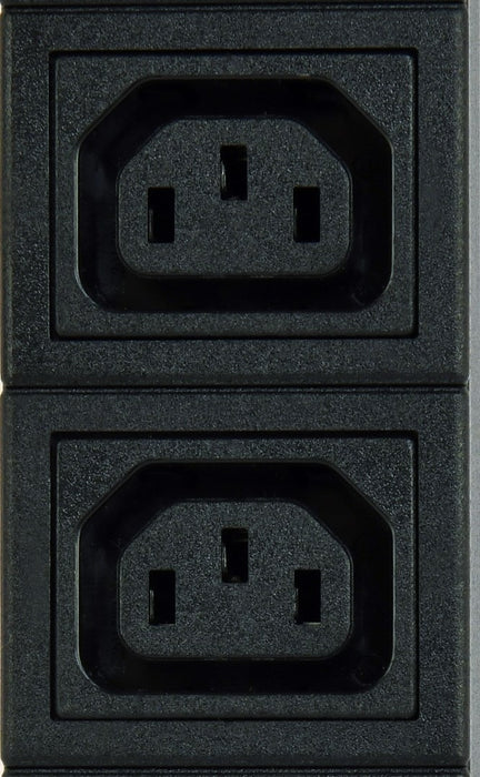 EnerGenie EG-PDU-10C132C19 Power distribution unit (PDU), 10 pcs C13 sockets, 1U, 16A, C20 plug 2 m cable, black