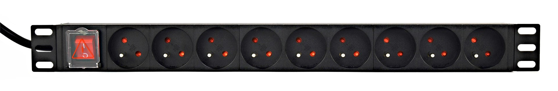 Gembird *Rack power strip PDU 9xFR 1U 16A F