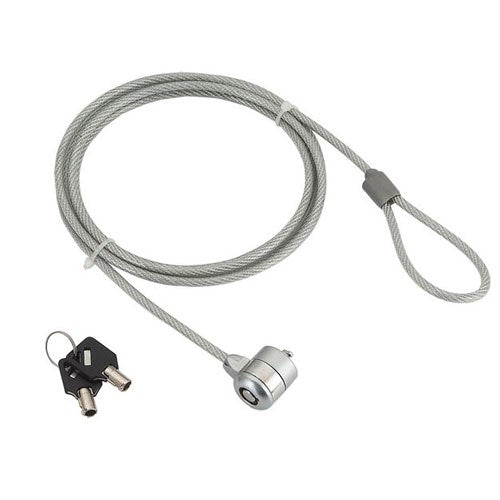 Gembird LK-K-01 Cable lock for notebooks (key lock) 1.8m