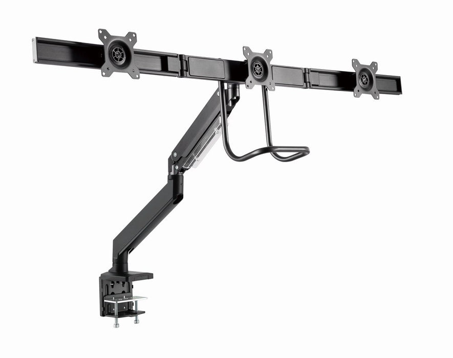 Gembird MA-DA3-03 monitor mount / stand 68.6 cm (27") Desk Black