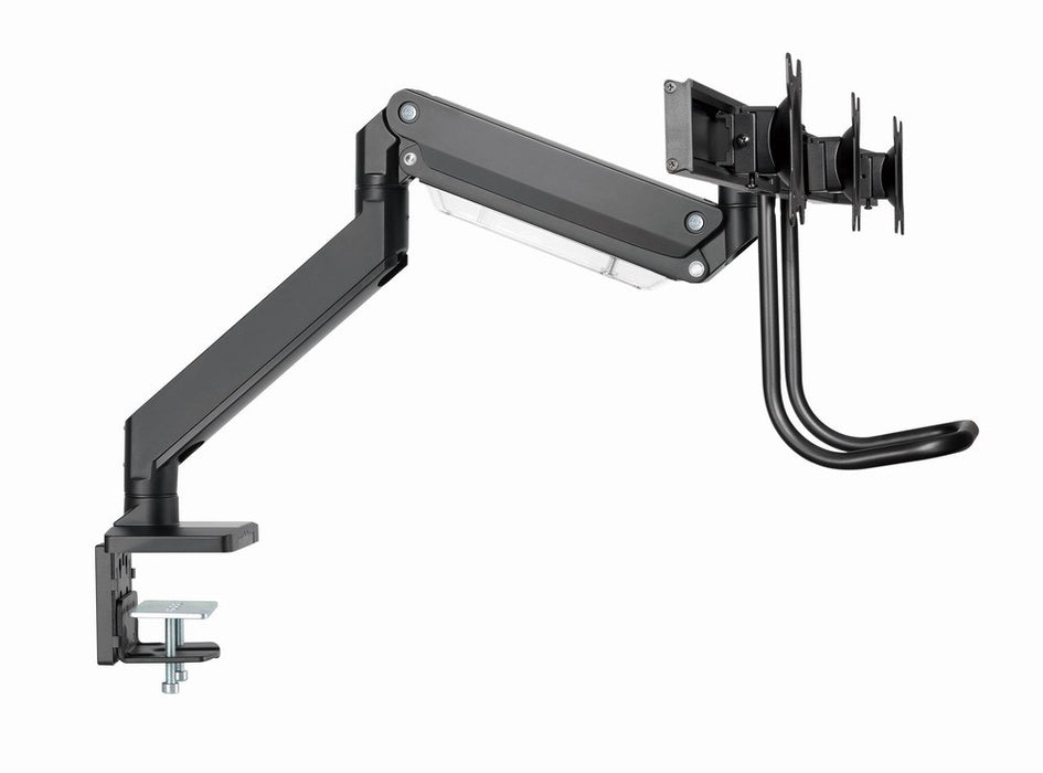Gembird MA-DA3-03 monitor mount / stand 68.6 cm (27") Desk Black