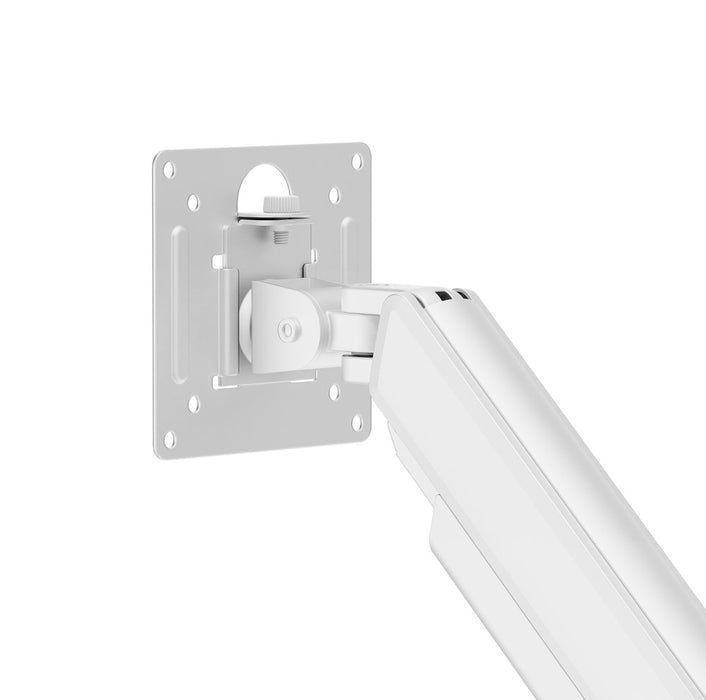 Gembird MA-DA1-04 Full-motion desk display mounting arm, 17”-32”, white