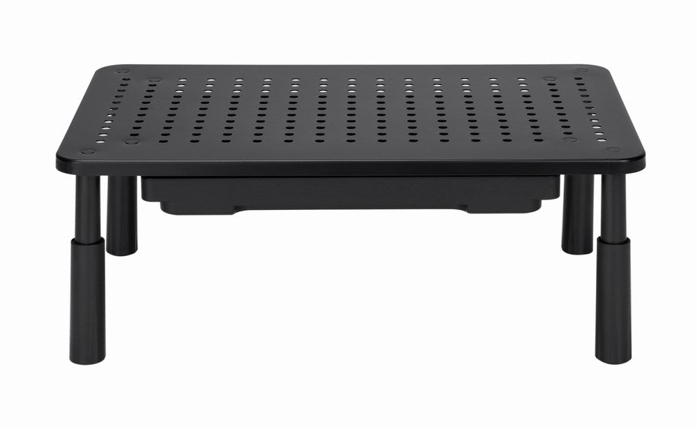 Gembird MS-TABLE-D-01 Adjustable monitor stand with drawer (rectangle)