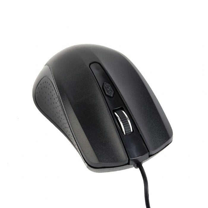 Gembird Optical mouse, USB, black