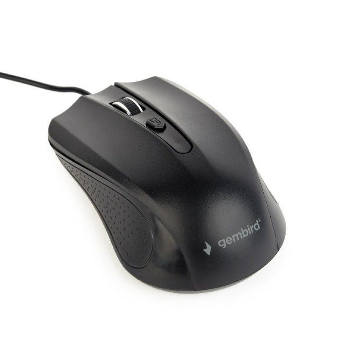 Gembird Optical mouse, USB, black