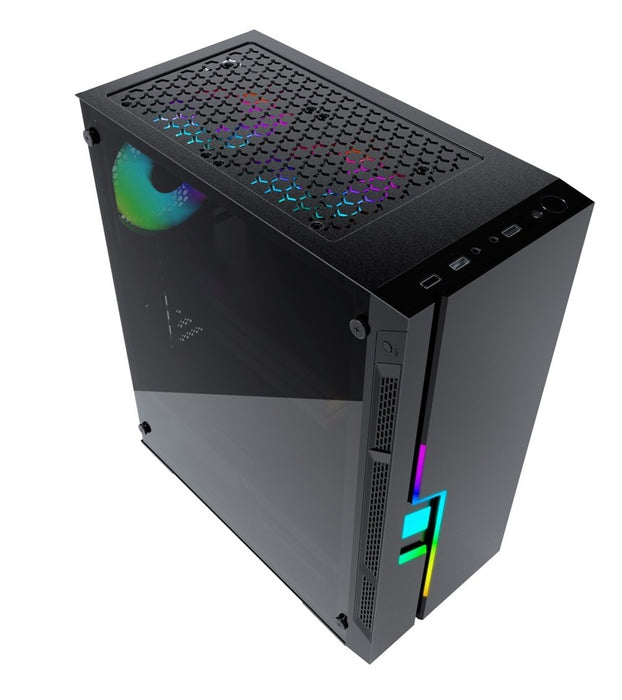 Gembird gaming design computer case Fornax 2000 RGB