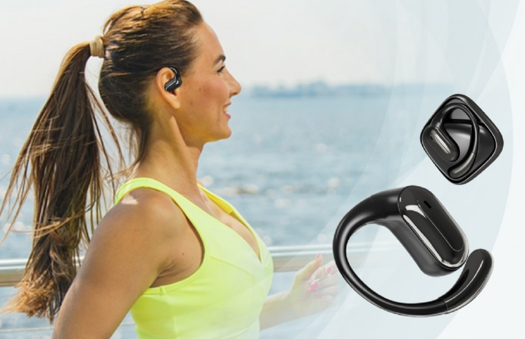 Gembird BT TWS open-ear headphones, OWS-01-BK