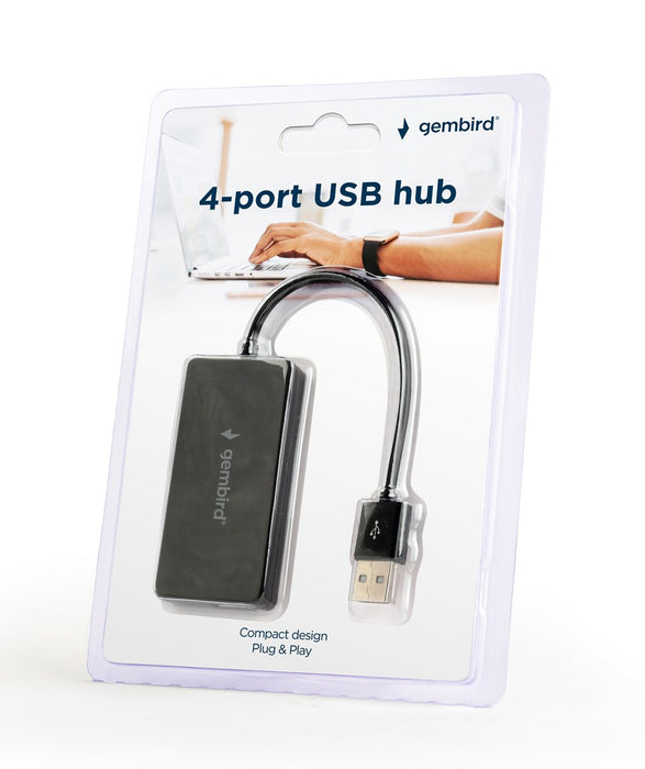 USB Hub GEMBIRD UHB-U2P4-04