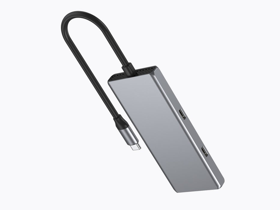 Gembird UHB-CM-U310-A2C2-01, 4-port A + C USB 3.2 (Gen 2) Type-C hub