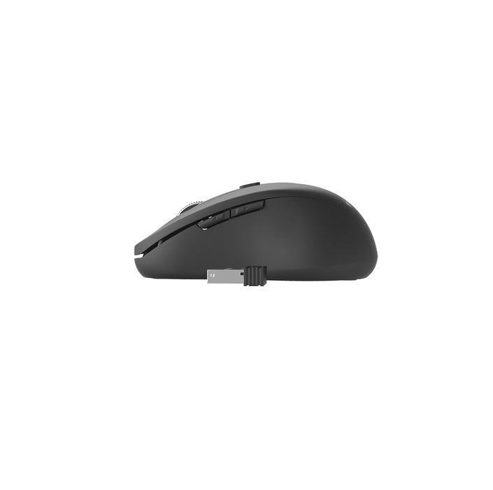 Wireless Mouse GEMBIRD MUSW-6B-01 Black Black/Grey (1 Unit)
