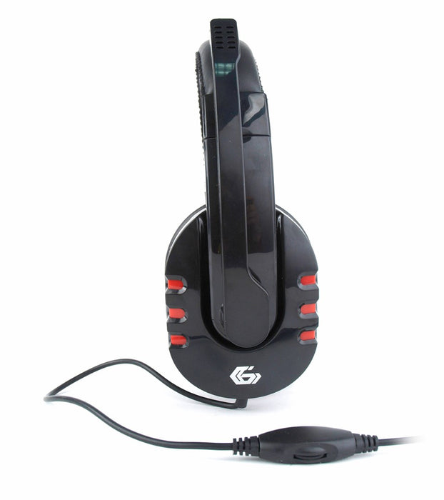 Bluetooth Headset with Microphone Control Vol Black
