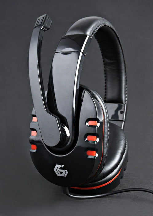 Bluetooth Headset with Microphone Control Vol Black