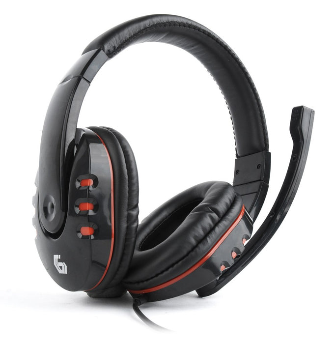 Bluetooth Headset with Microphone Control Vol Black