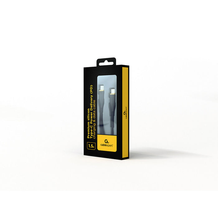 Charger GEMBIRD CC-USB2S-CMCM-1.5M-BK