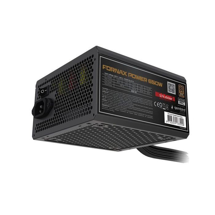 Power supply GEMBIRD CCC-PSUBRONZE-650W