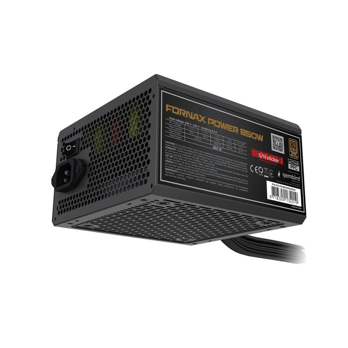 Power supply GEMBIRD CCC-PSUBRONZE-850W