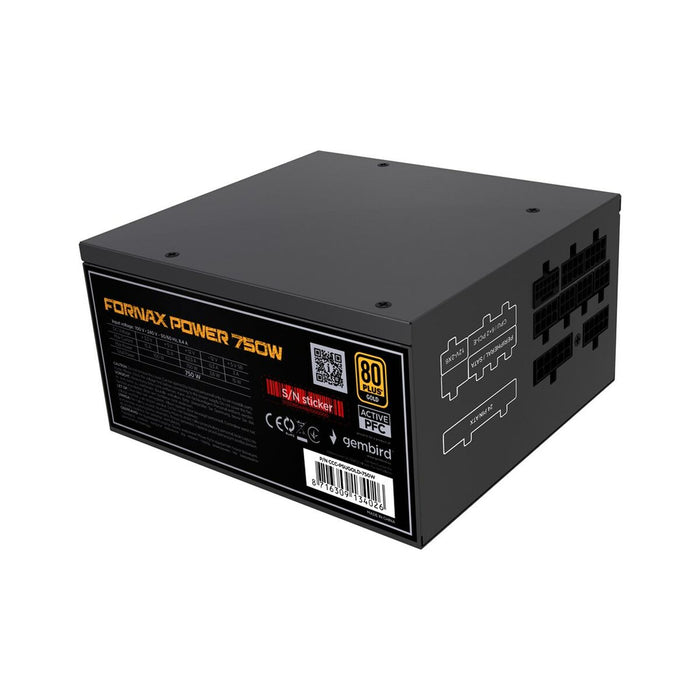 Power supply GEMBIRD CCC-PSUGOLD-750W