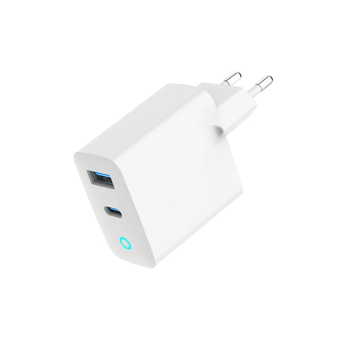 Wall Charger GEMBIRD TA-UC-PDQC30L-W-01 White 30 W