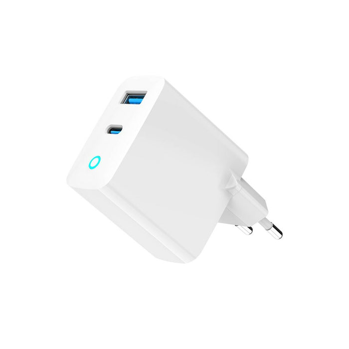 Wall Charger GEMBIRD TA-UC-PDQC65L-W-01 White 65 W