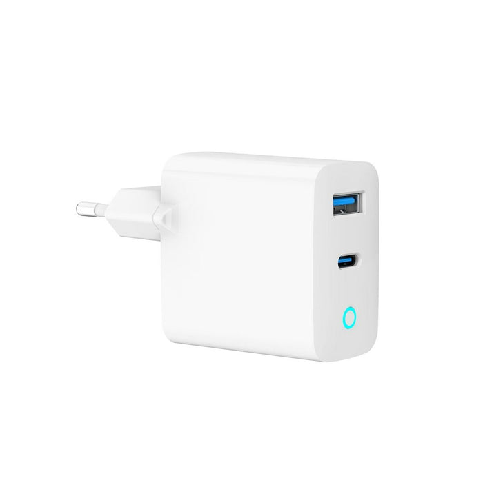 Wall Charger GEMBIRD TA-UC-PDQC65L-W-01 White 65 W