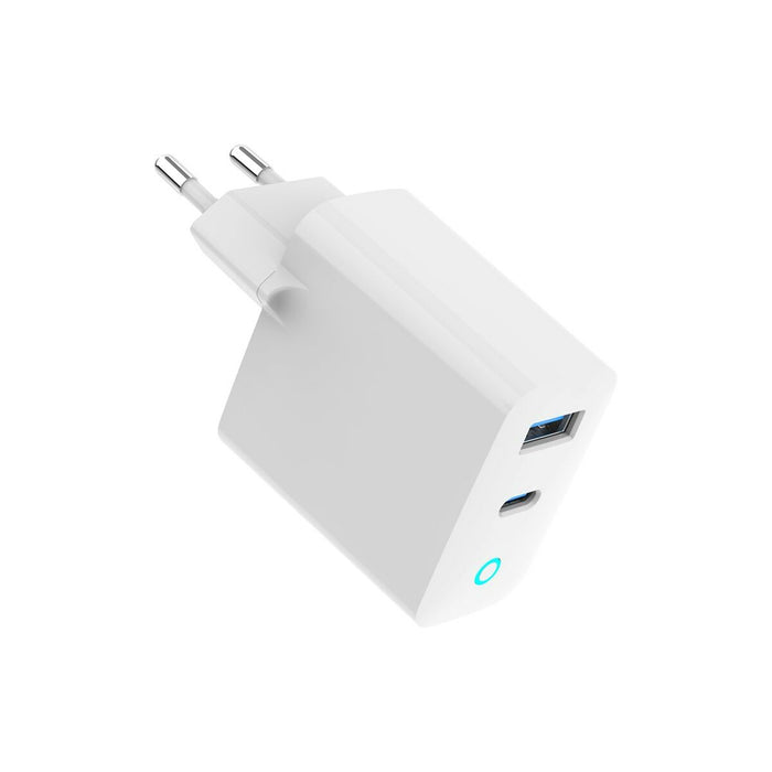 Wall Charger GEMBIRD TA-UC-PDQC65L-W-01 White 65 W