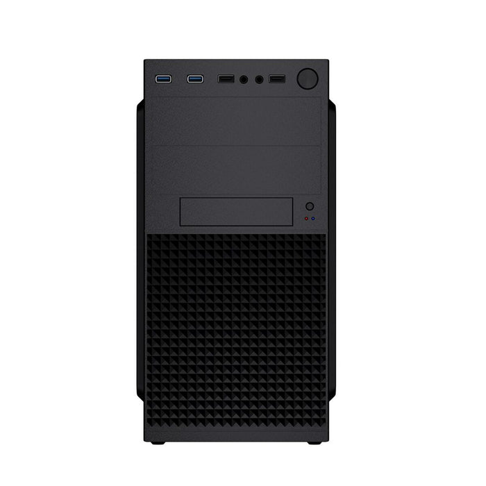 External Box GEMBIRD Fornax K300 Black Mini-ITX mATX Mini-Tower