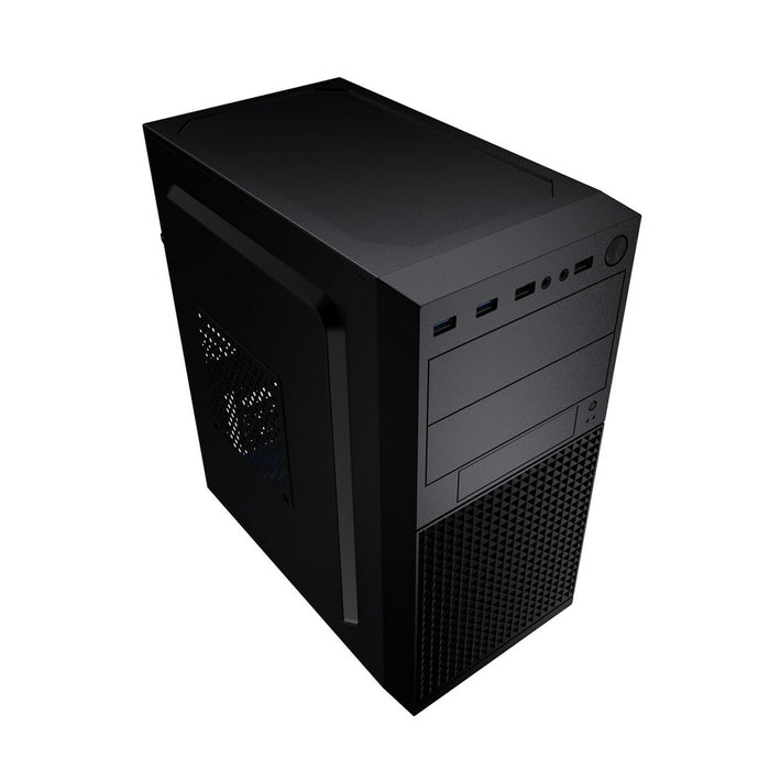 External Box GEMBIRD Fornax K300 Black Mini-ITX mATX Mini-Tower